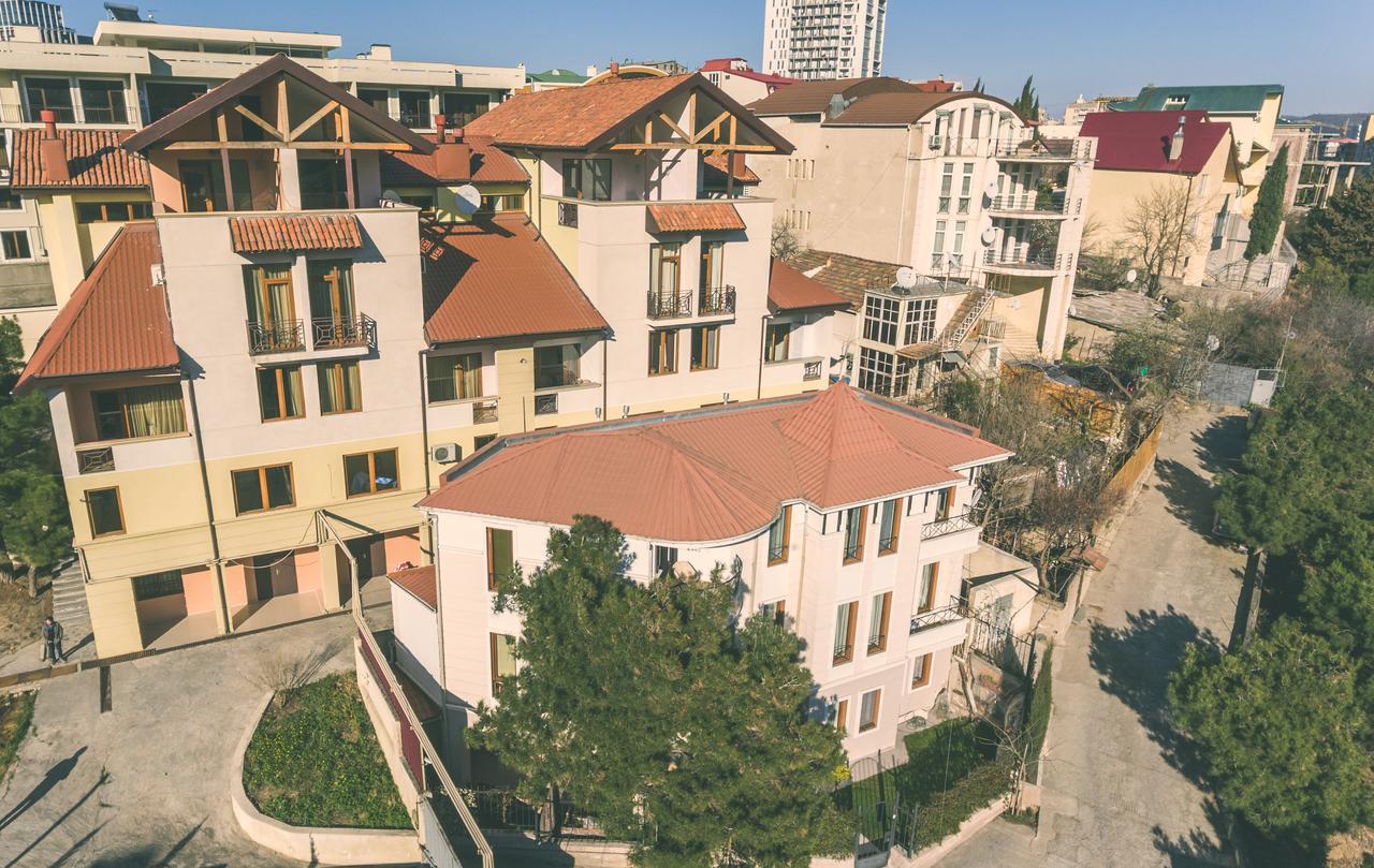 Hills Hotel Тбилиси Экстерьер фото